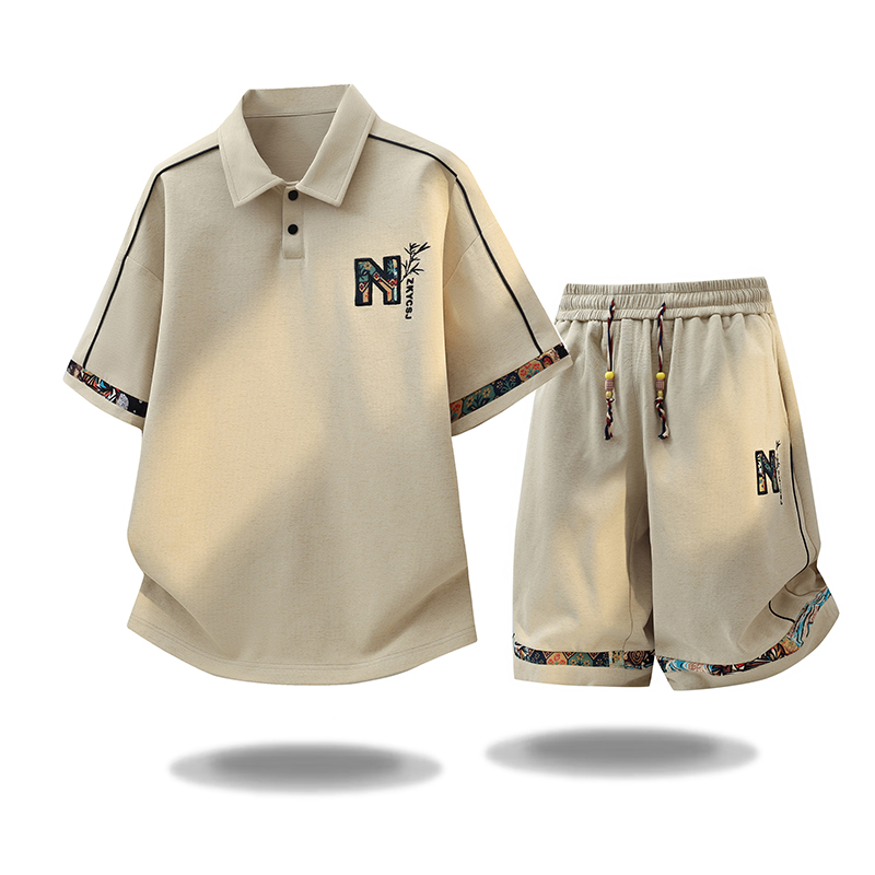 Embroidery Fashion - Nuovo Set Estivo di Moda Trendy