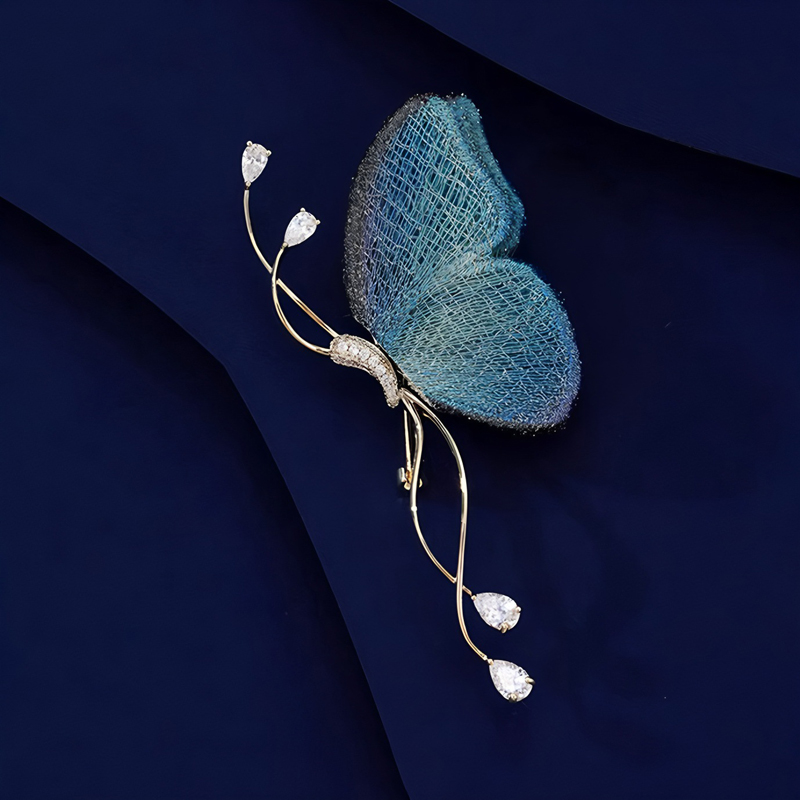 Embroidery Initials Designs - Accessorio per spilla da cappotto blazer
