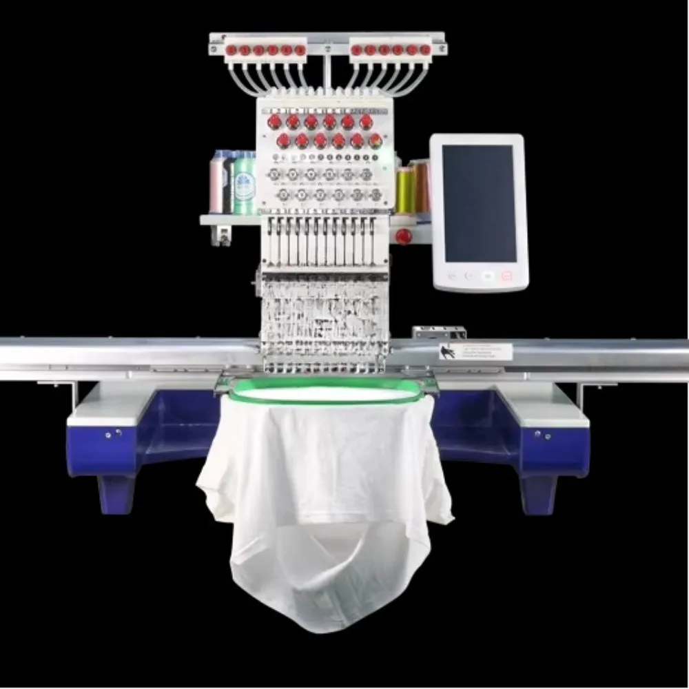 Embroidery Design Software - Cappello/t-shirt/software di ricamo a ricamo piatto