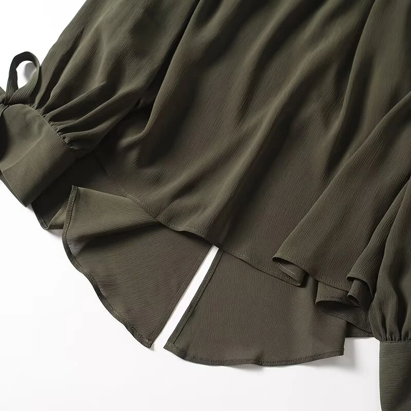 Embroidery Fashion - Camicie da Donna Stile Francese 2025,