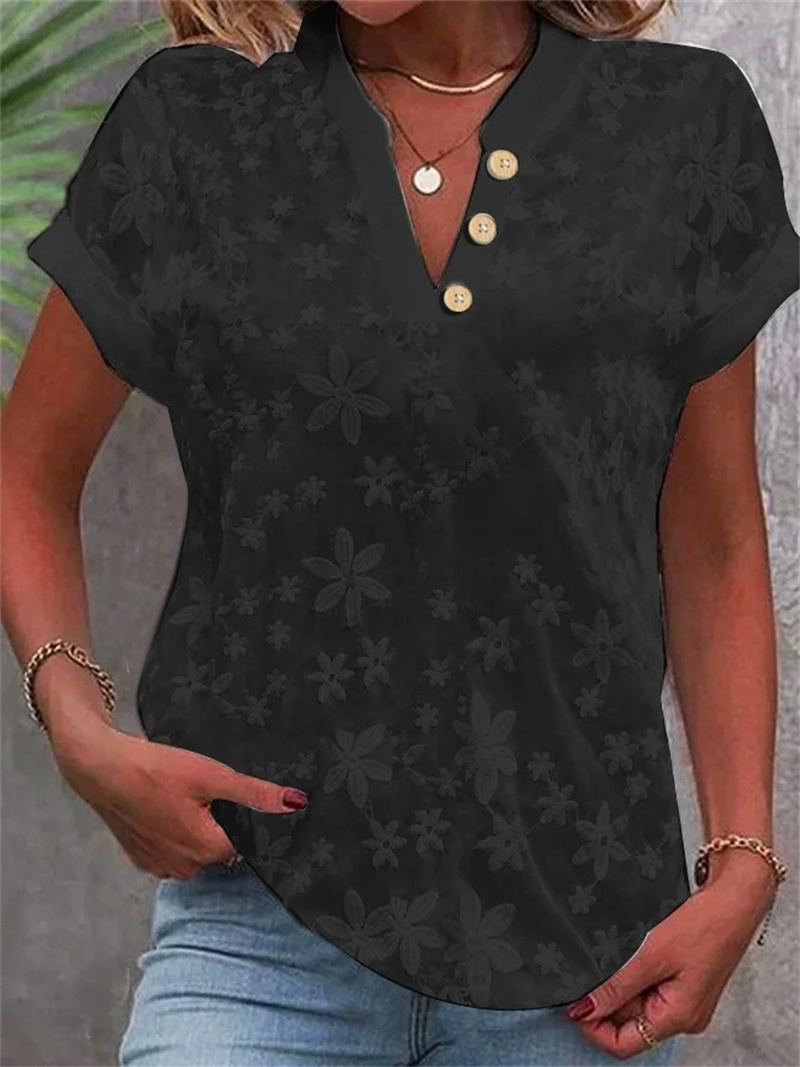 Camicetta ricamata floreale bi - Embroidery On Shirt recensione e prezzo