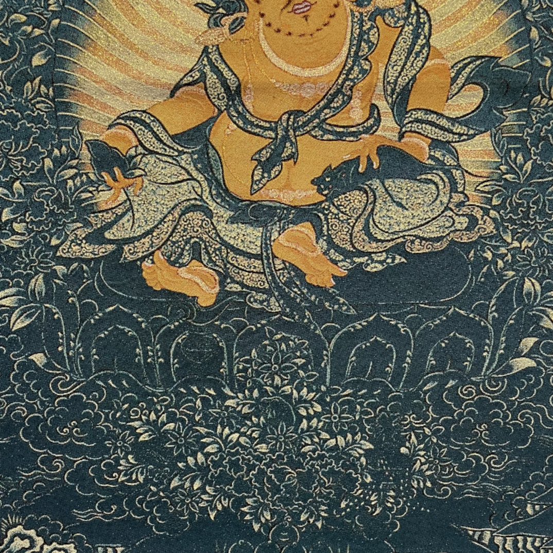 Thangka ricamato in broccato d - Embroidery Yellow recensione e prezzo
