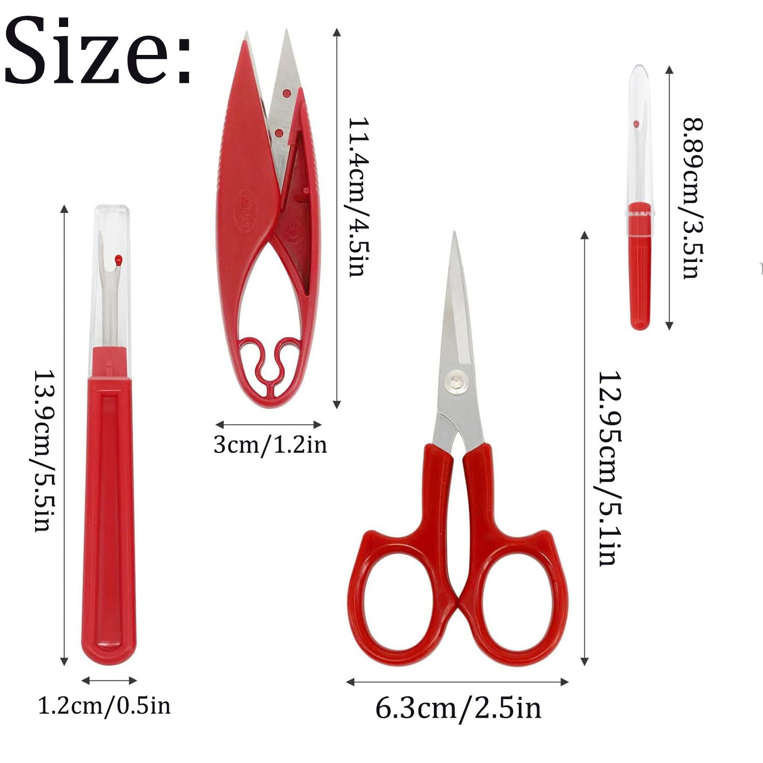 1/2/6 pezzi kit di scarichi pe - Embroidery Removal recensione e prezzo