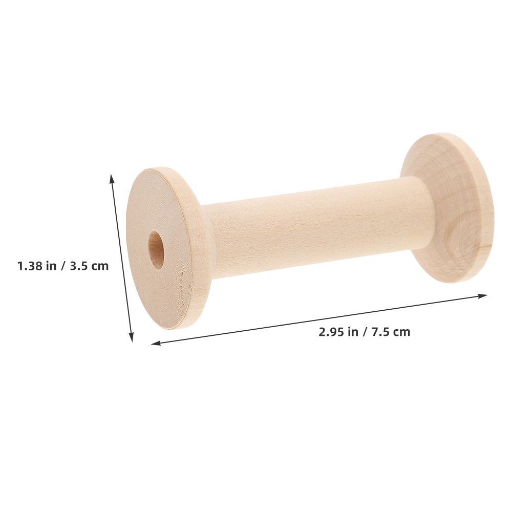 Set di 4 Bobine in Legno per F - Embroidery Thread recensione e prezzo