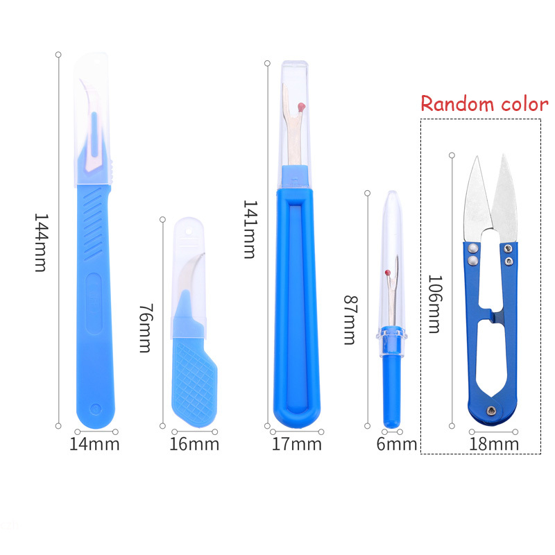 Kit da 5 pezzi blu per sfilare - Embroidery Thread recensione e prezzo