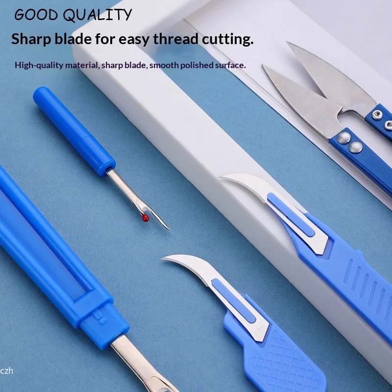 Kit da 5 pezzi blu per sfilare - Embroidery Thread recensione e prezzo