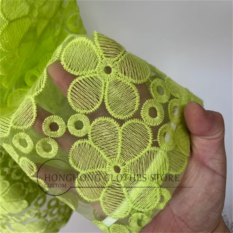 Abbigliamento da uomo da palco - Embroidery Yellow recensione e prezzo