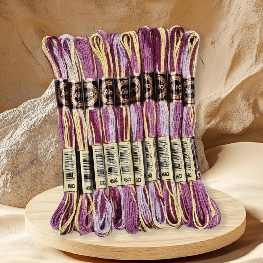 6 fili viola filo da ricamo va - Embroidery Thread recensione e prezzo