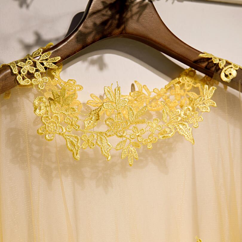 Pashmina in rete gialla con ri - Embroidery Yellow recensione e prezzo