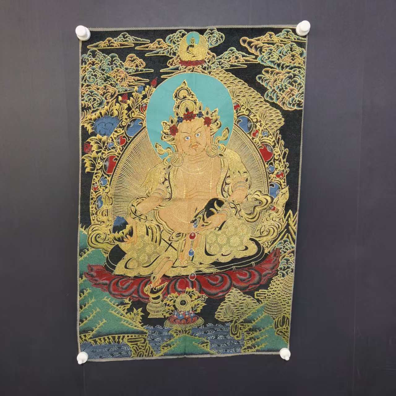 Pannello da appendere Thangka  - Embroidery Yellow recensione e prezzo