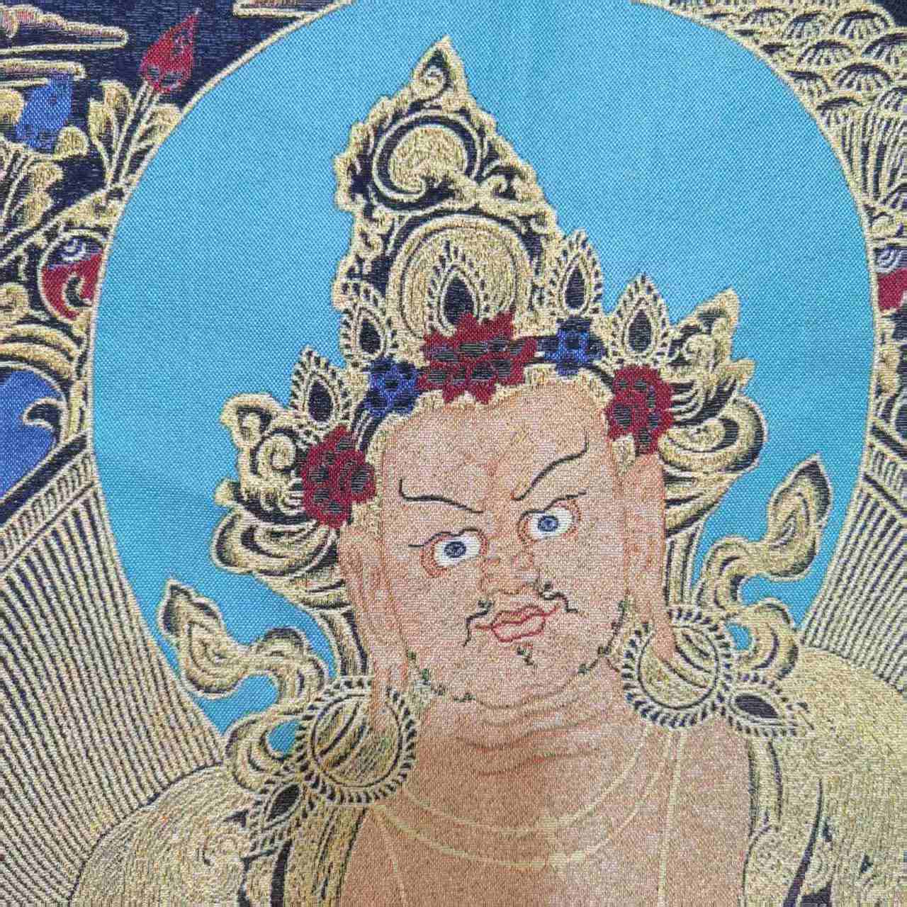 Pannello da appendere Thangka  - Embroidery Yellow recensione e prezzo