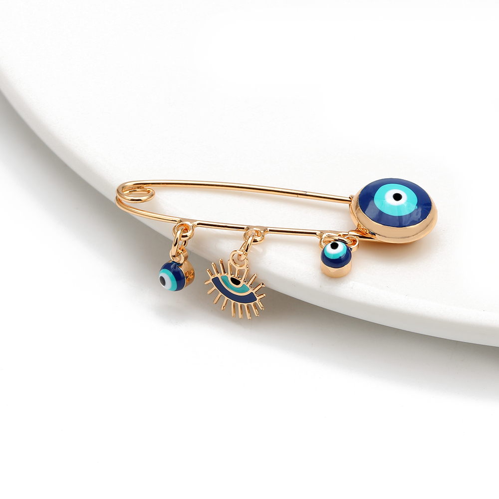 Lucky Eye Blue Turkish Evil Ey - Embroidery Kiss recensione e prezzo