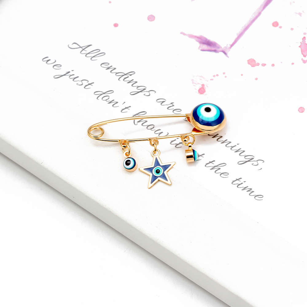 Lucky Eye Blue Turkish Evil Ey - Embroidery Kiss recensione e prezzo