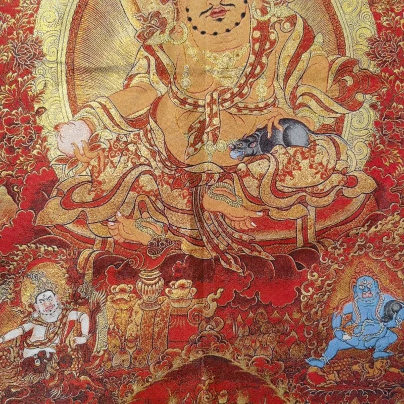 Statua del Dio della Ricchezza - Embroidery Yellow recensione e prezzo