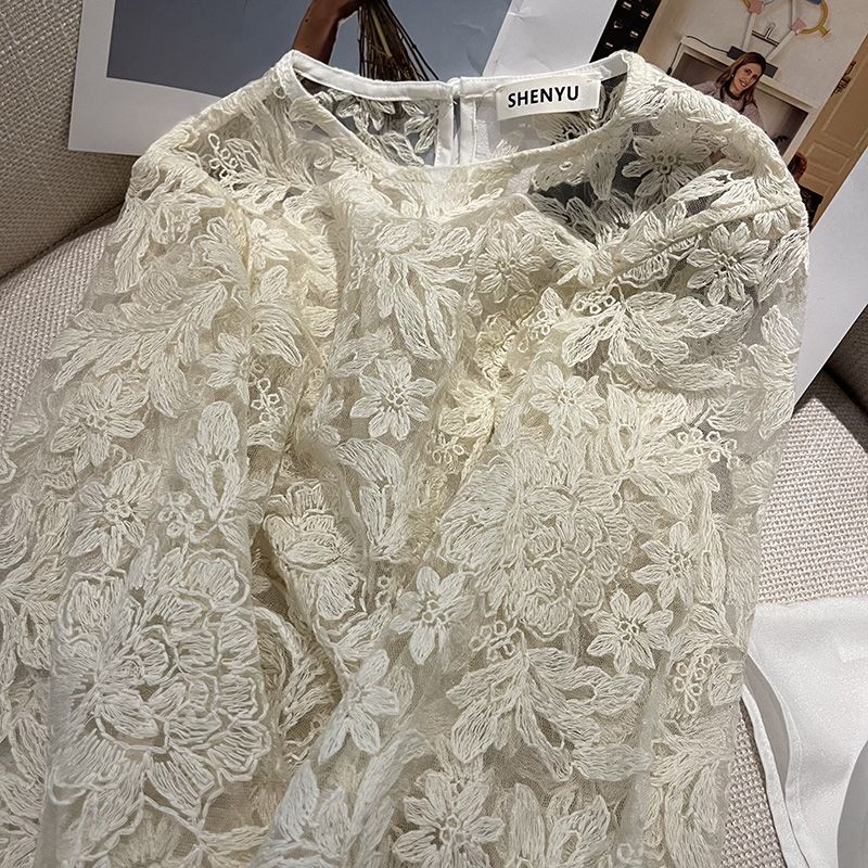 MEXZT Camicie bianche traspare - Embroidery On Shirt recensione e prezzo
