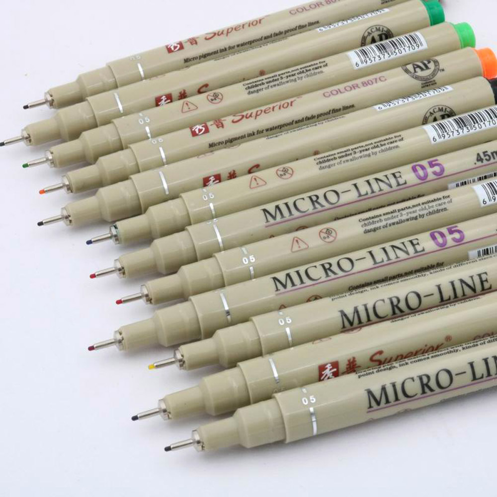 12 colori Penne a punta porosa - Copic Marker Sketch recensione e prezzo