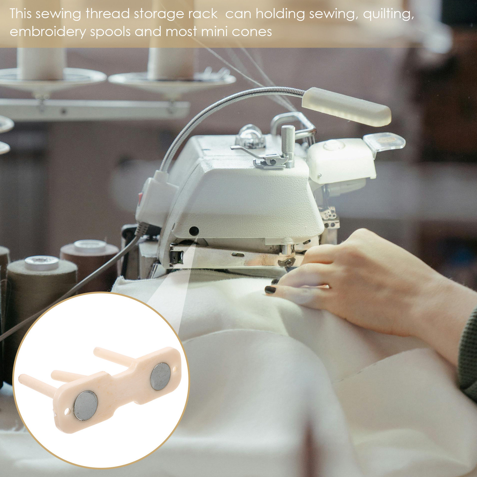 Porta Rocchetti di Filo in Pla - Embroidery Thread recensione e prezzo