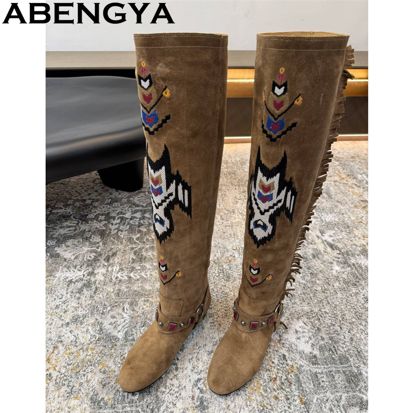 ABENGYA 2026 Inverno Nuovi Sti - Embroidery Print recensione e prezzo