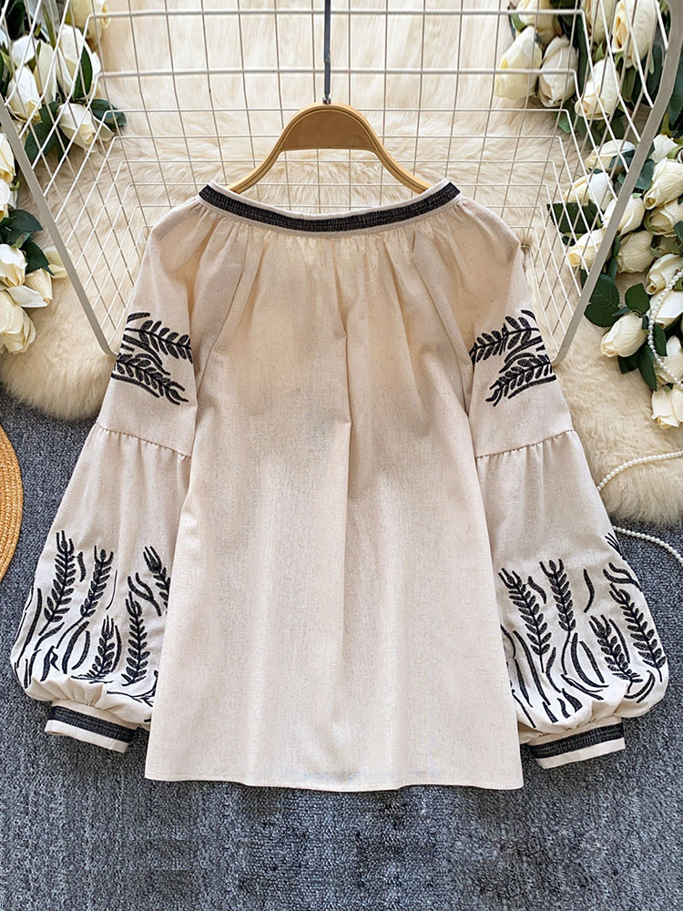 Camicetta da Donna in Stile Bo - Embroidery On Shirt recensione e prezzo
