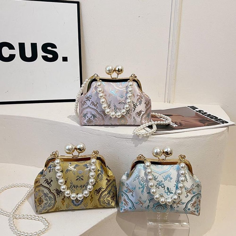 Borsa a mano in stile cinese c - Embroidery Kiss recensione e prezzo
