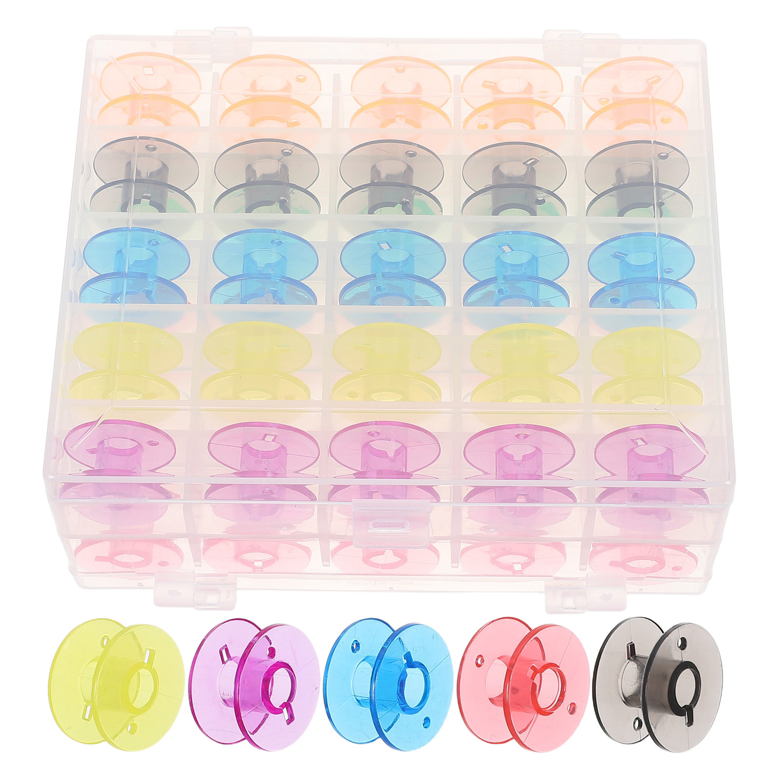 50 Pezzi Bobine di Plastica pe - Embroidery Thread recensione e prezzo