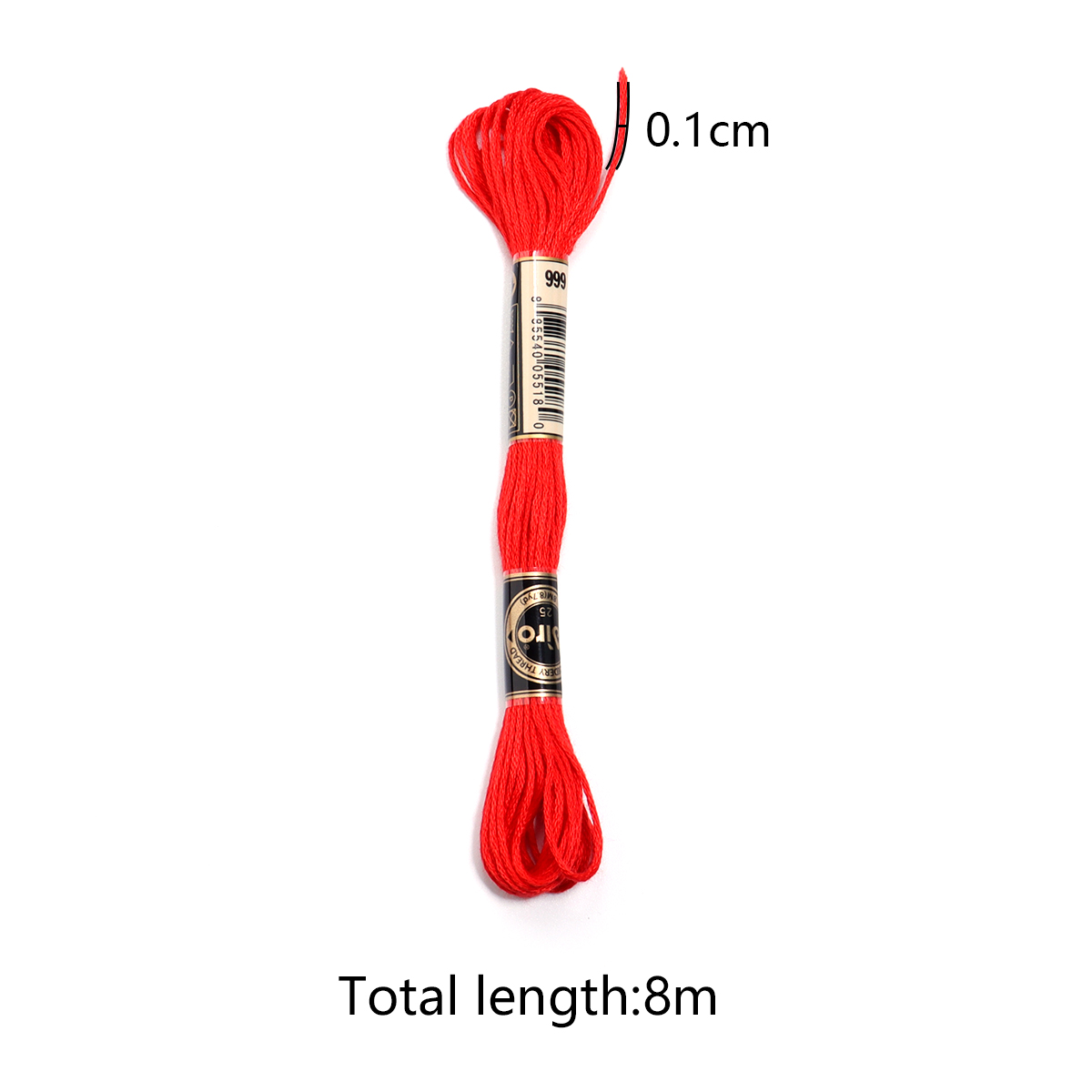 6 Pz/lotto Multicolor Polieste - Embroidery Thread recensione e prezzo
