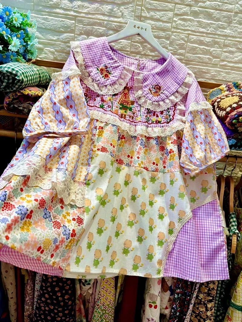 Camicetta Vintage in pizzo arr - Embroidery On Shirt recensione e prezzo