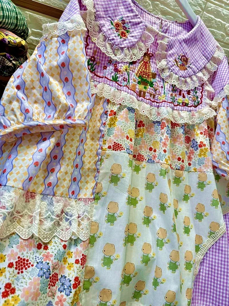 Camicetta Vintage in pizzo arr - Embroidery On Shirt recensione e prezzo