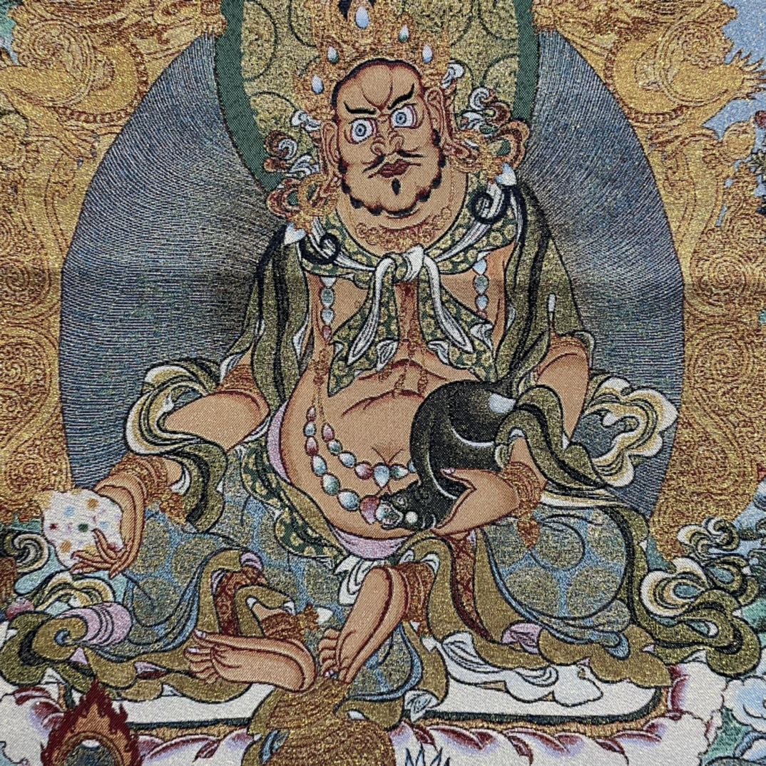 35' Tappeto Thangka da appende - Embroidery Yellow recensione e prezzo