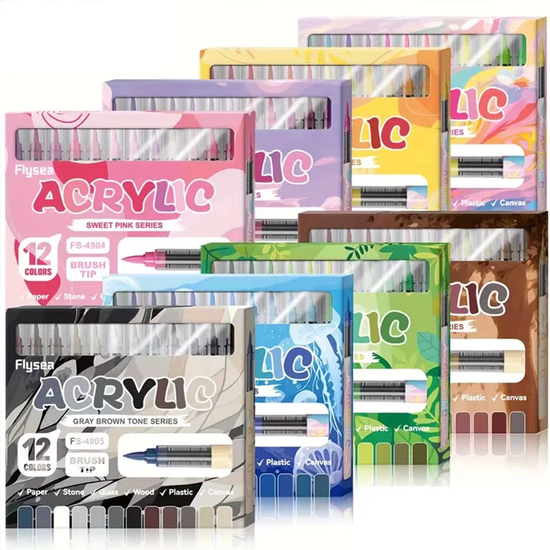 Pennarelli acrilici a 12 color - Copic Marker Sketch recensione e prezzo