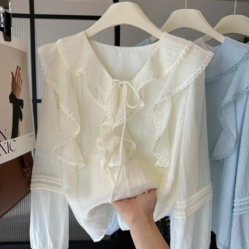 Camicetta Chic Francese con Sc - Embroidery Fashion recensione e prezzo