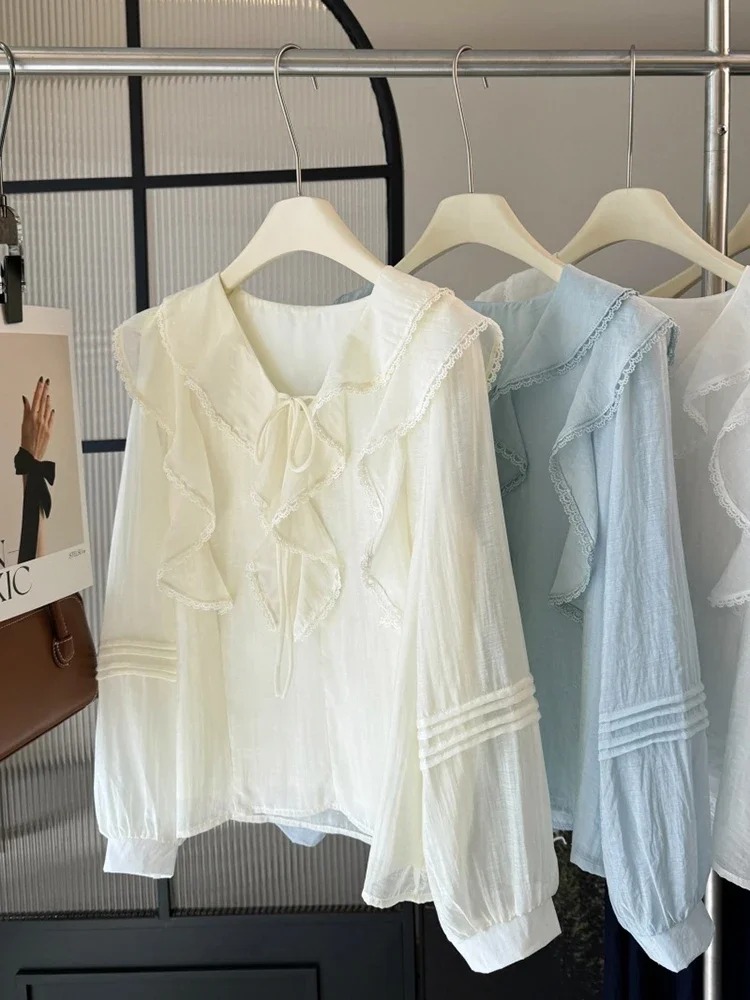 Camicetta Chic Francese con Sc - Embroidery Fashion recensione e prezzo