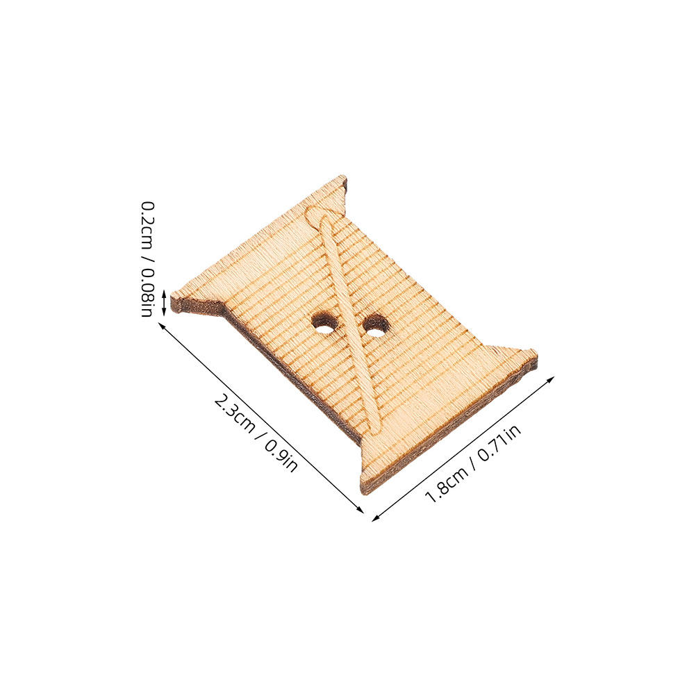 100 Pezzi Bobine in Legno per  - Embroidery Thread recensione e prezzo