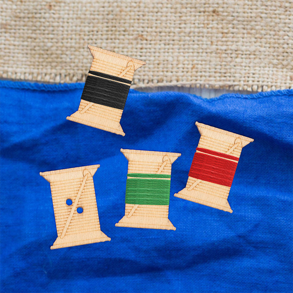 100 Pezzi Bobine in Legno per  - Embroidery Thread recensione e prezzo